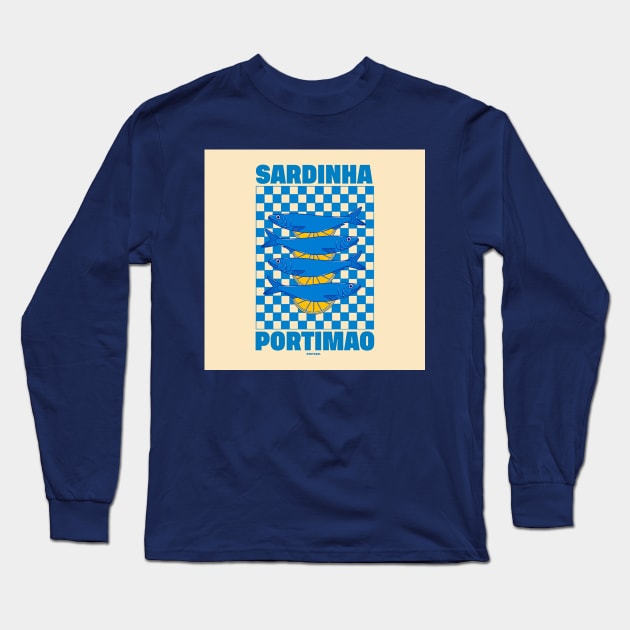 Sardinia Long Sleeve T-Shirt by AmandaGJ9t3